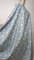 Liberty Fabrics & Bridgerton ~ 'Garland Hampers' Light Blue *Remnant 3.35 Was $200 Now $160